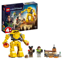 LEGO Disney and Pixar's Lightyear 76830 Zyclops-Verfolgungsjagd Bausatz, Mehrfar