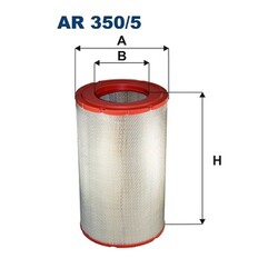 ORIGINAL® Filtron Luftfilter für Volvo A Bmc PROFESSIONAL Kamaz 5490 6580