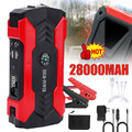 28000mAh Auto KFZ Starthilfe Jump Starter 12V Ladegerät Booster Power Bank PKW