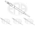 4 x Glühkerze ERA für ALFA ROMEO, CHEVROLET, CITROËN, FIAT, FORD