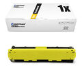 1x Toner für HP Color LaserJet Pro MFP M 277 dw n, CF402A 201A YELLOW