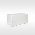 26,0 L Styroporbox 55 x 32 x 27 cm Thermobox Kühlbox Isolierbox Warmhaltebox