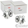 2X NTY RADLAGER-SATZ VORNE BEIDSEITIG PASSEND FÜR FORD FOCUS MONDEO LINKS+RECHTS