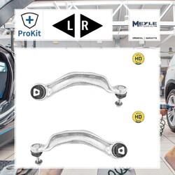 2x Meyle Lenker, Radaufhängung Links, Rechts passend für BMW 7 5 Gran Turismo
