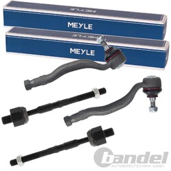 2x MEYLE SPURSTANGE LI+RE passend für BMW 3er E46 + TORUING COUPE ALLRAD