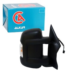 ALKAR AUßENSPIEGEL BEHEIZBAR KONVEX KURZER SPIEGELARM RECHTS passend für CITROËN