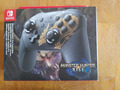 Nintendo Switch Pro Controller Monster Hunter Rise Edition NEW in the box