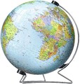 3D Puzzles - Globus in deutscher Sprache, 540 Teile