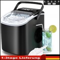 Eiswürfelmaschine Eismaschine Ice Cube Maker Ice Maker Eiswürfelbereiter 1.3L