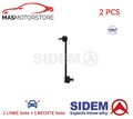 STABILISATOR STABI LINKS+RECHTS VORNE SIDEM 81064 2PCS H NEU OE QUALITÄT