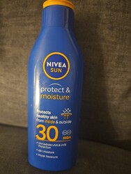 NIVEA Sun Protect Moisture Pumpspray LSF 30, 200ml