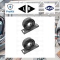 2x ORIGINAL® Sasic Lagerung, Gelenkwelle Hinten für BMW 5 Touring 3 Touring 3