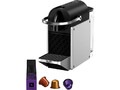 DELONGHI Pixie Re-Design EN127.S Nespresso Kapselmaschine Silber