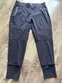 RAFFAELLO ROSSI Hose CANDY Joggingstyle Joggpant Marine Blau 44 wie NEU NP 159,-