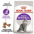 ROYAL CANIN SENSIBLE 33 TROCKEN FUTTER GUTE VERDAUUNG KATZEN FUTTER 2Kg 4Kg 10Kg