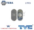 18-0617-11-2 BLINKER BLINKLICHT BLINKLEUCHTE TYC 2PCS FÜR SMART FORTWO 1L,0.9L