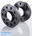 Eibach S90-2-08-002-B Pro-Spacer Spurverbreiterung schwarz 16mm pro Achse