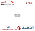 BLINKER BLINKLICHT BLINKLEUCHTE ALKAR 3103218 2PCS P FÜR OPEL VIVARO