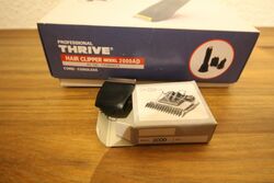 Hair Clipper Professional Thrive Modell 2000 AD/ Tierhaar + 1x Ersatzscheerkopf