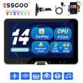 1 DIN 10" Android 14 Carplay Autoradio GPS NAVI RDS 2+64G Drehbarer Touchscreen