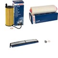 BOSCH Inspektionspaket Filterset Filterpaket für BMW 3er Touring E91 320d E90