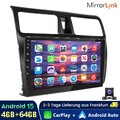 Für SUZUKI SWIFT III EZ MZ 2003-2010 10" Android 13 Autoradio KAM Navi RDS 4+64G