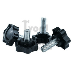 Feststellschraube Sterngriffschraube M4 M5 M6~M12 Klemmschraube Gewinde Schraube