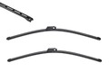 Valeo Wischerblattsatz Flat-Blade 55cm für Seat Exeo 4B0998002