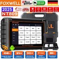 FOXWELL NT809 Profi KFZ OBD2 Diagnosegerät Scanner 28Services Deutsch All System