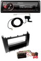 Pioneer USB MP3 DAB Bluetooth Autoradio für Mercedes CLK W209 C-Klasse W203