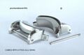 Silber gebürstete Oberfläche Adapter Citizen Ecozilla autozilla ECO Zilla passt BJ8050