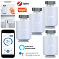 Tuya Zigbee SMART Heizkörper Thermostat Set Ventil Heizung Alexa Google Wifi App