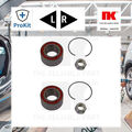 2x ORIGINAL® Nk Radlagersatz Vorne, Hinten, Links, Rechts für Renault Twingo I