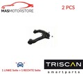 LINKS RECHTS QUERLENKER SATZ VORNE OUTER OBERE TRISCAN 8500 42537 2PCS A NEU
