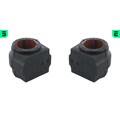 2x OPTIMAL Lagerung Stabilisator vorne links rechts für MINI Mini Cabriolet R57