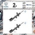 2x ORIGINAL® Meyle Stoßdämpfer Vorne für Renault Duster Dacia Duster Duster