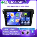 ✅6G+128GB✅ Für Mazda CX-7 2008-2015 Autoradio Android 14 CarPlay GPS Navi DAB+BT