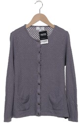Peter Hahn Strickjacke Damen Cardigan Jacke Gr. EU 38 Baumwolle Grau #tzvoy30momox fashion - Your Style, Second Hand