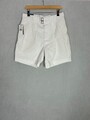 Polo Ralph Lauren, schlichte weiße Relaxed Fit Damenshorts, Gr. 31W - Neu