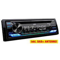 JVC KD-DB922BT Auto Radioset für DACIA Spring ab 2021