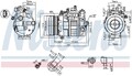NISSENS 890552 Kompressor, Klimaanlage für Mercedes