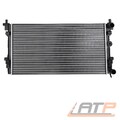 AKS DASIS Kühler, Motorkühlung  u.a. für AUDI, SEAT, SKODA, VW