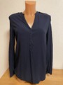 Esprit Schlupfbluse Damen Gr. 36 (S) Dunkelblau Sehr Guter Zustand