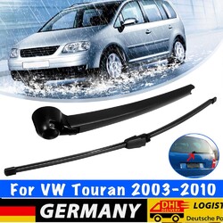 HECKWISCHERARM WISCHERARM HINTEN + SCHEIBENWISCHER FÜR VW POLO PASSAT B6 B7