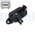 DELPHI DPS00025-12B1 Sensor, Abgasdruck für AC  passend für FIAT