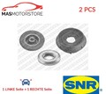 FEDERBEINLAGER DOMLAGER PAAR SNR KB65504 2PCS P FÜR RENAULT CLIO I,TWINGO I