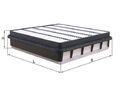 KNECHT LX 5055 Luftfilter für TOYOTA