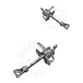 2x AIC Türfangband Türfeststeller vorne links rechts für Fiat Panda 169 169 