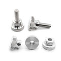 Edelstahl Rändel-Schraube-Mutter M 2 2,5 3 4 5 6 8 10 DIN 464 466 467 A1 15104