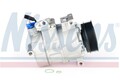 NISSENS 890048 Compressor, air conditioning for VW
